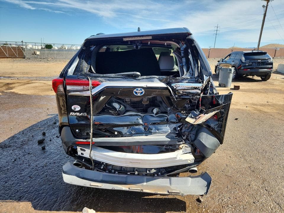 2019 TOYOTA RAV4 LIMITED LIMITED 6