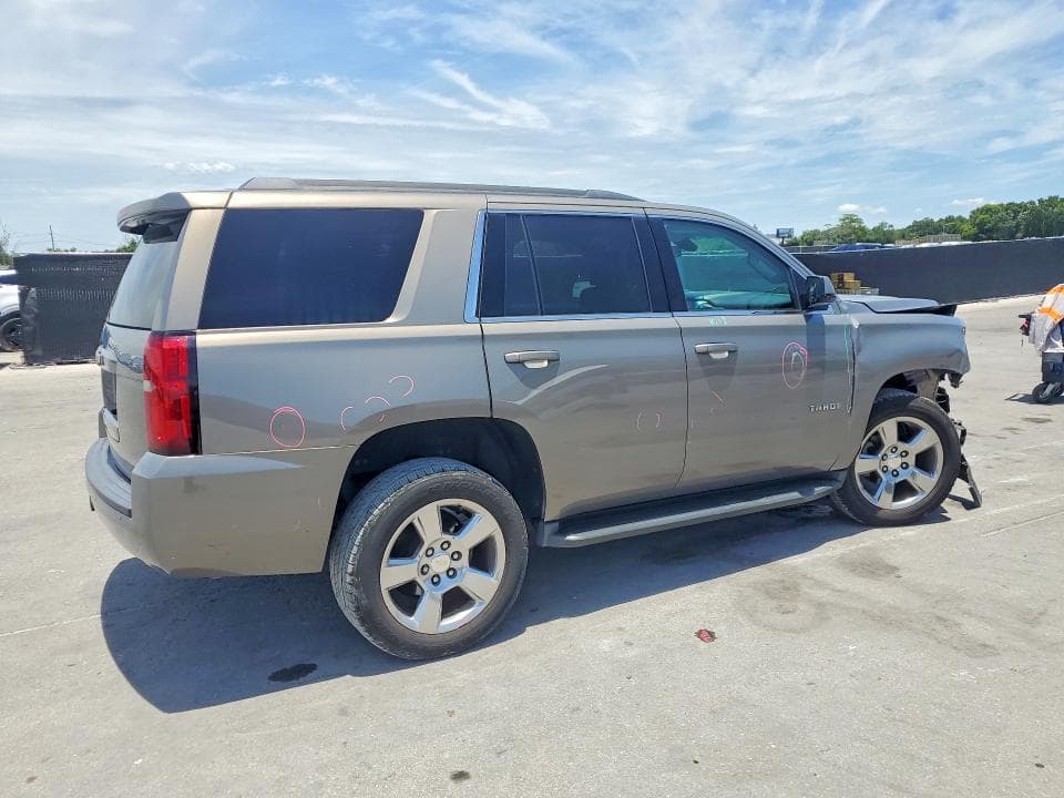 2017 CHEVROLET TAHOE C1500 LS C1500 LS 3