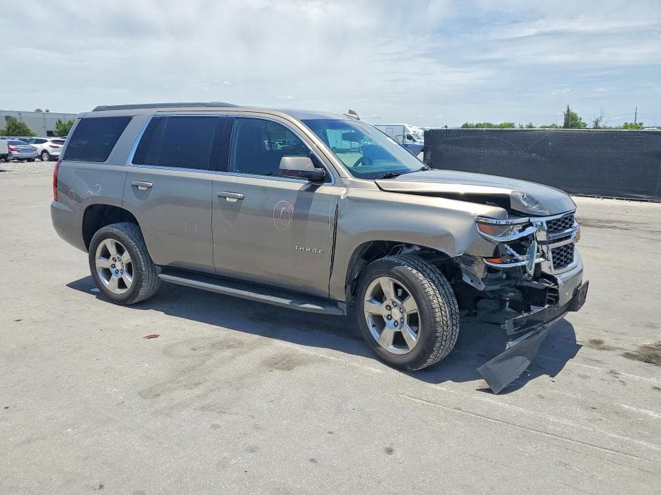 2017 CHEVROLET TAHOE C1500 LS C1500 LS 4