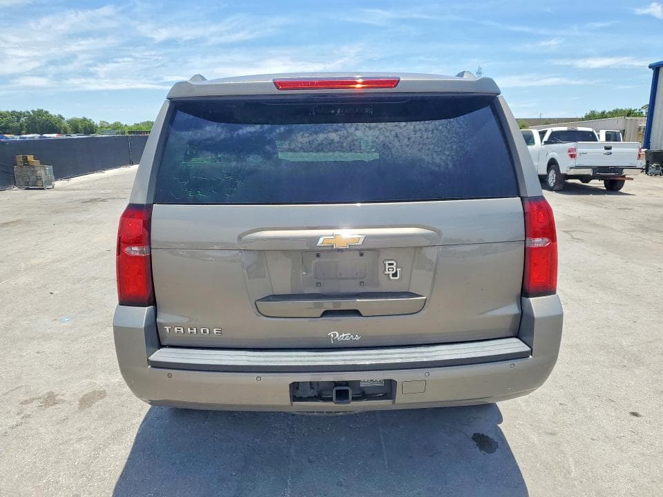 2017 CHEVROLET TAHOE C1500 LS C1500 LS 6