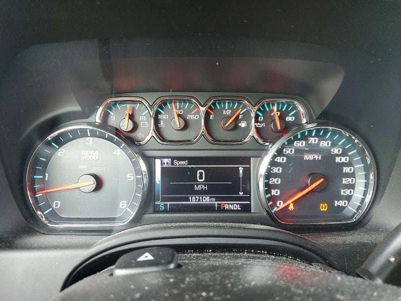 2017 CHEVROLET TAHOE C1500 LS C1500 LS 9