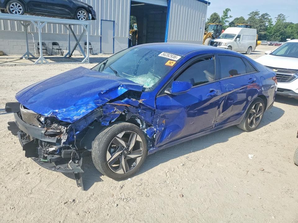 2023 HYUNDAI ELANTRA SEL 1