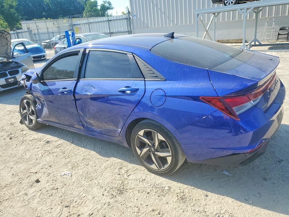 2023 HYUNDAI ELANTRA SEL 2