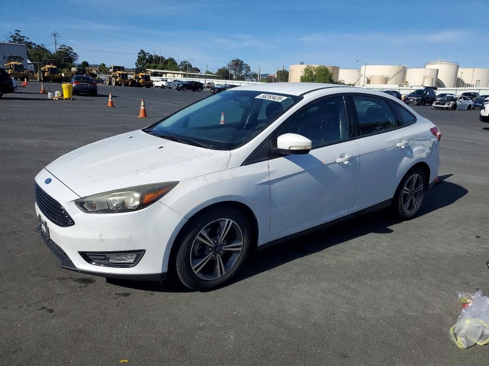 2017 FORD FOCUS SE - 1