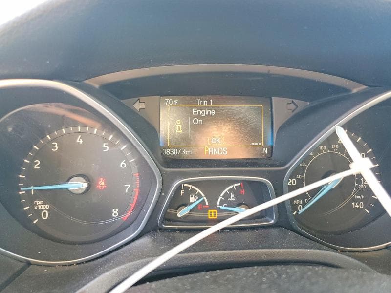 2017 FORD FOCUS SE 9