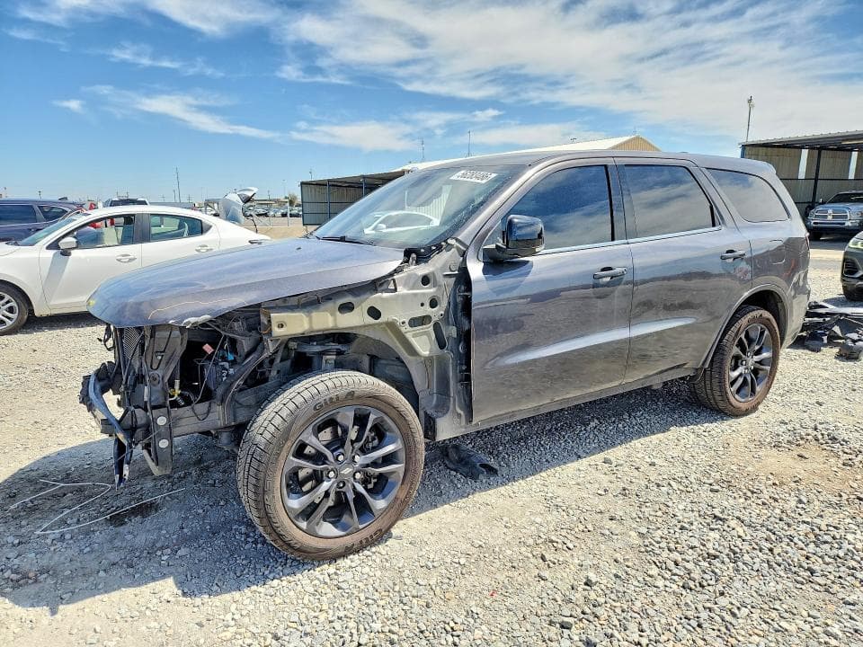 2021 DODGE DURANGO GT 1
