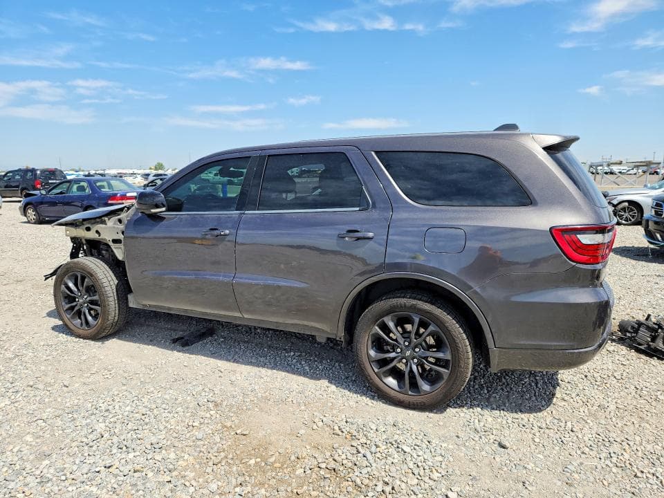 2021 DODGE DURANGO GT 2
