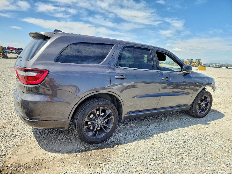 2021 DODGE DURANGO GT 3