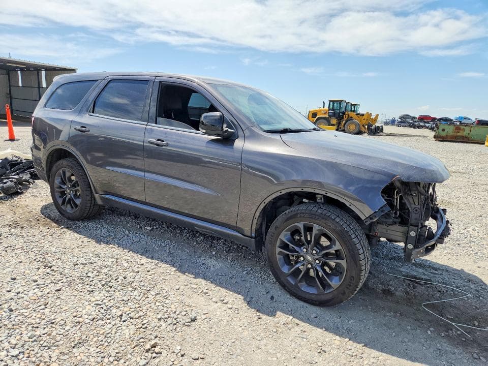 2021 DODGE DURANGO GT 4