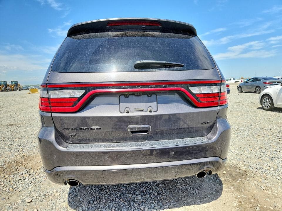 2021 DODGE DURANGO GT 6