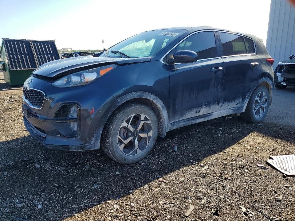 2022 KIA SPORTAGE LX - 1