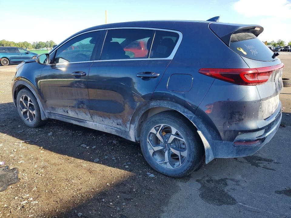 2022 KIA SPORTAGE LX 2