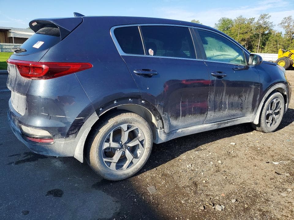 2022 KIA SPORTAGE LX 3