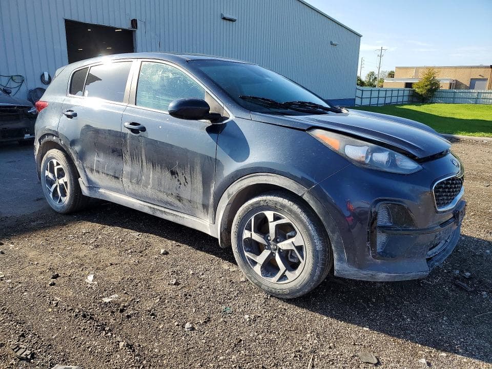 2022 KIA SPORTAGE LX 4