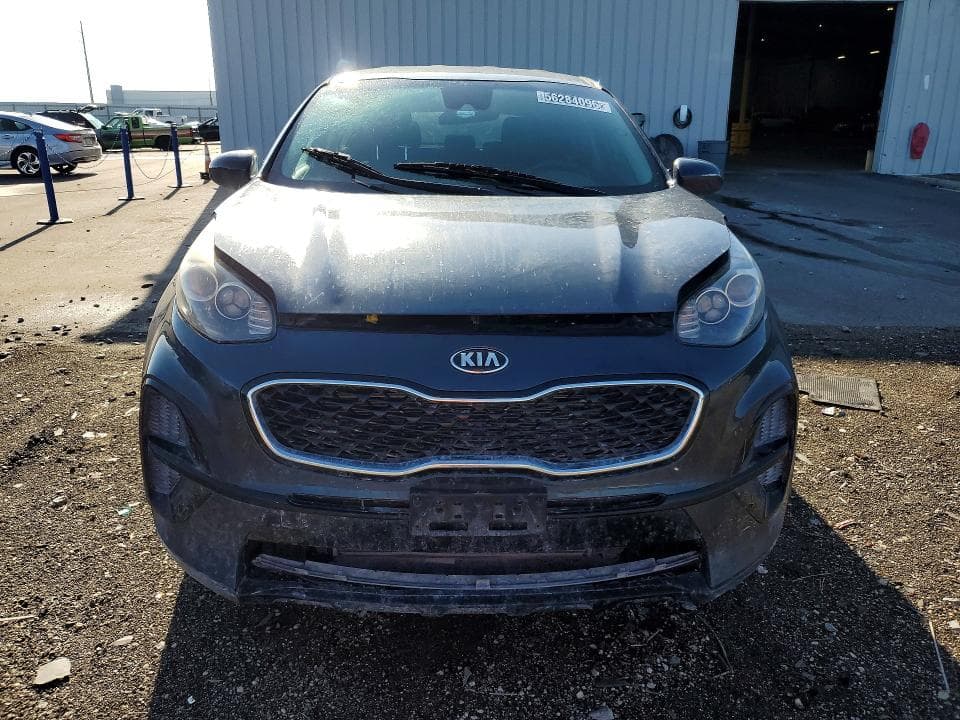2022 KIA SPORTAGE LX 5