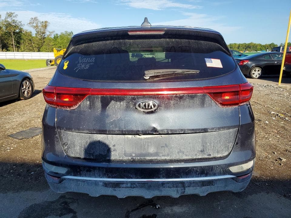 2022 KIA SPORTAGE LX 6