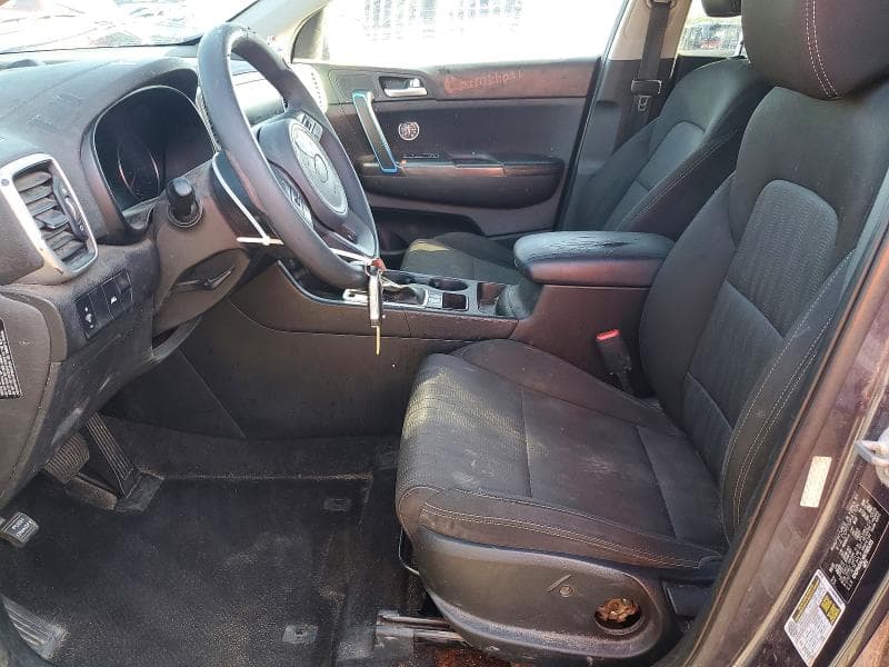 2022 KIA SPORTAGE LX 7