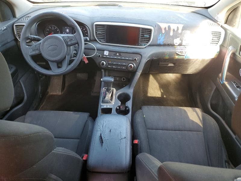 2022 KIA SPORTAGE LX 8