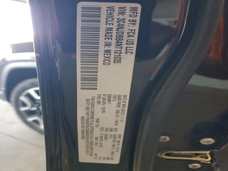 2022 JEEP COMPASS LATITUDE LATITUDE 13