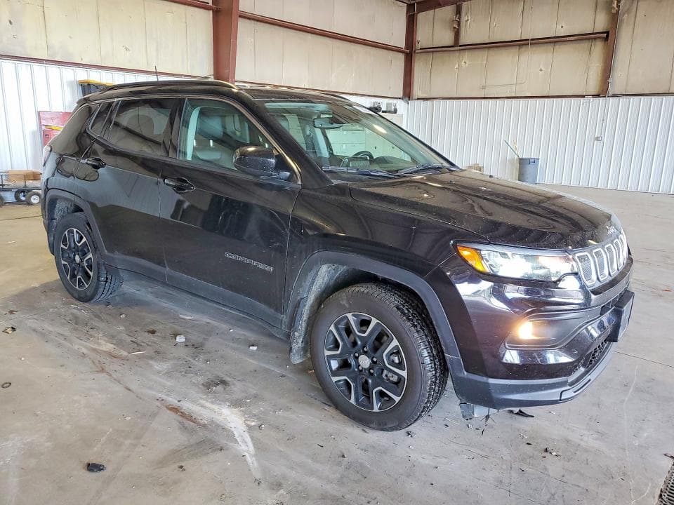 2022 JEEP COMPASS LATITUDE LATITUDE 4