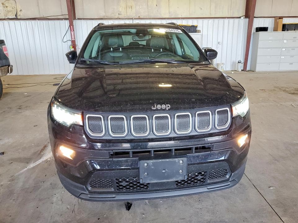 2022 JEEP COMPASS LATITUDE LATITUDE 5