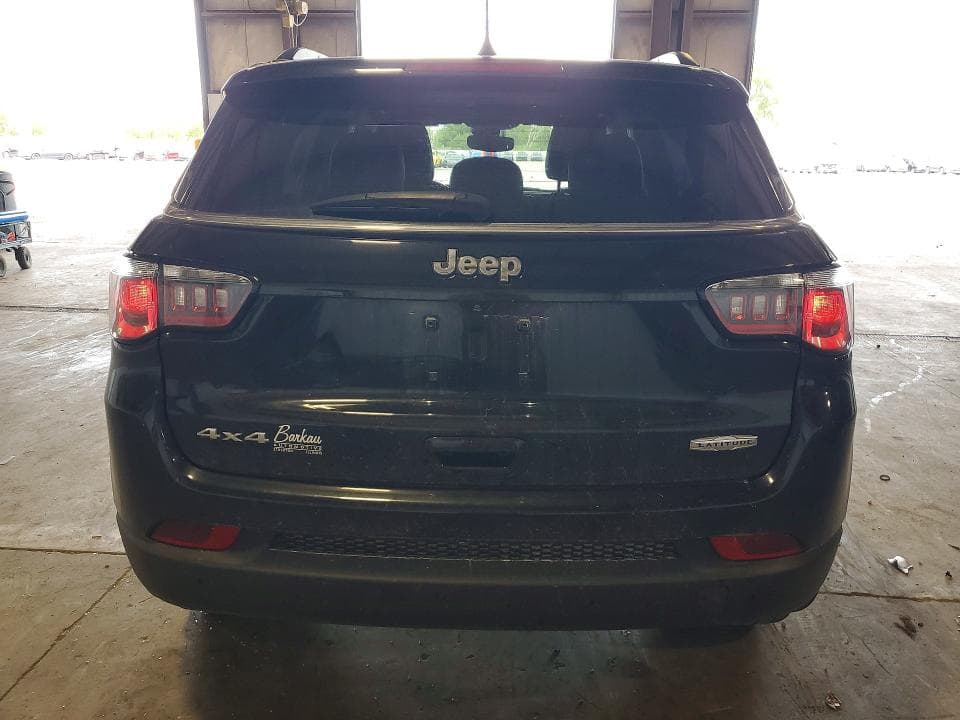 2022 JEEP COMPASS LATITUDE LATITUDE 6