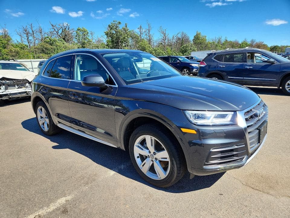 2018 AUDI Q5 PREMIUM PLUS 4