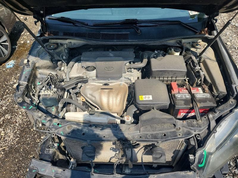 2017 TOYOTA CAMRY XSE 11