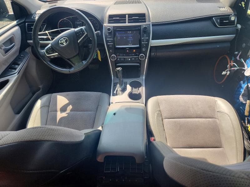 2017 TOYOTA CAMRY XSE 8