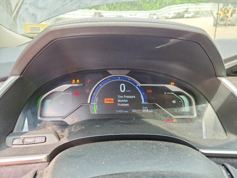 2019 HONDA CLARITY TOURING 9