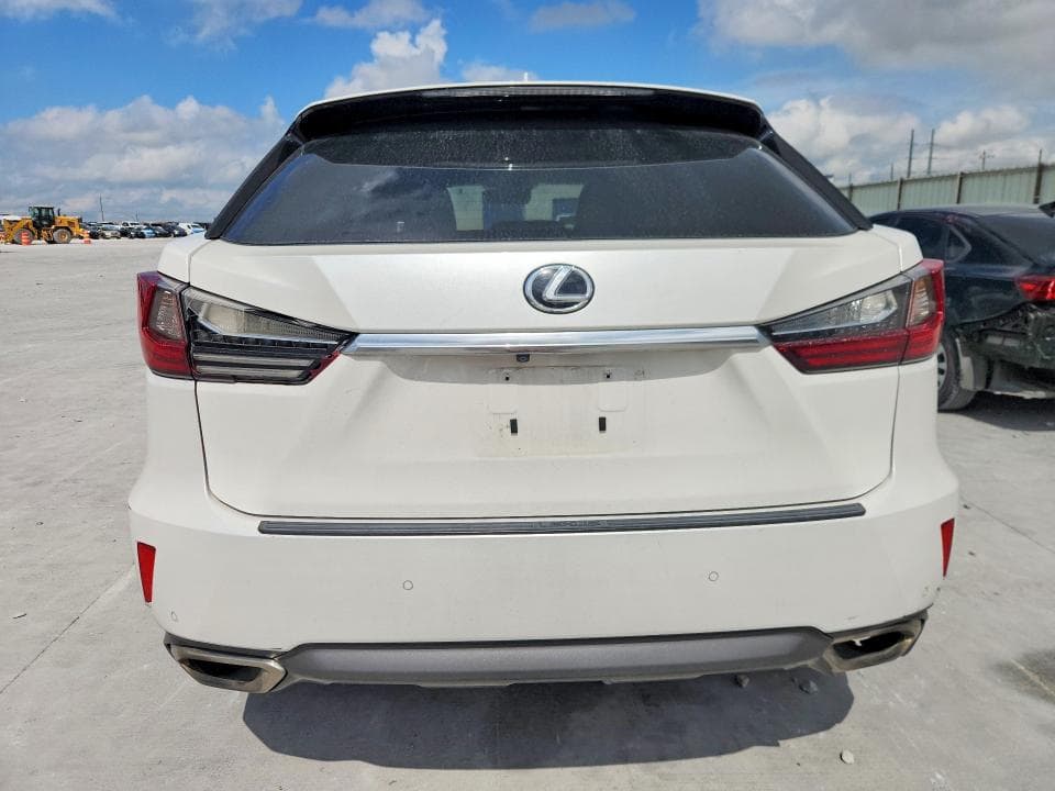2019 LEXUS RX 350 BASE BASE 6