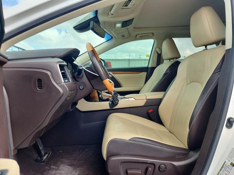2019 LEXUS RX 350 BASE BASE 7
