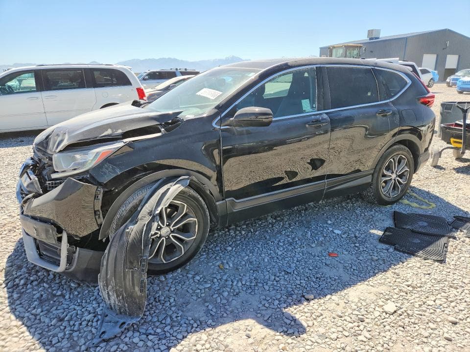 2021 HONDA CR-V EXL