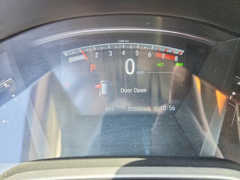 2021 HONDA CR-V EXL EXL 9
