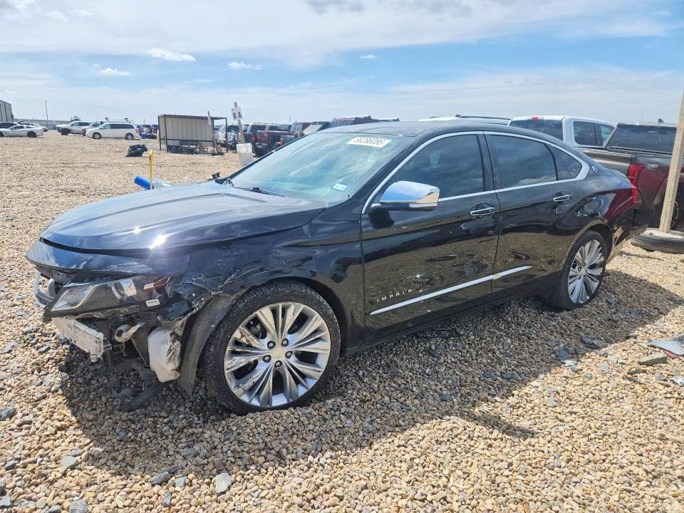 2017 CHEVROLET IMPALA PREMIER 1
