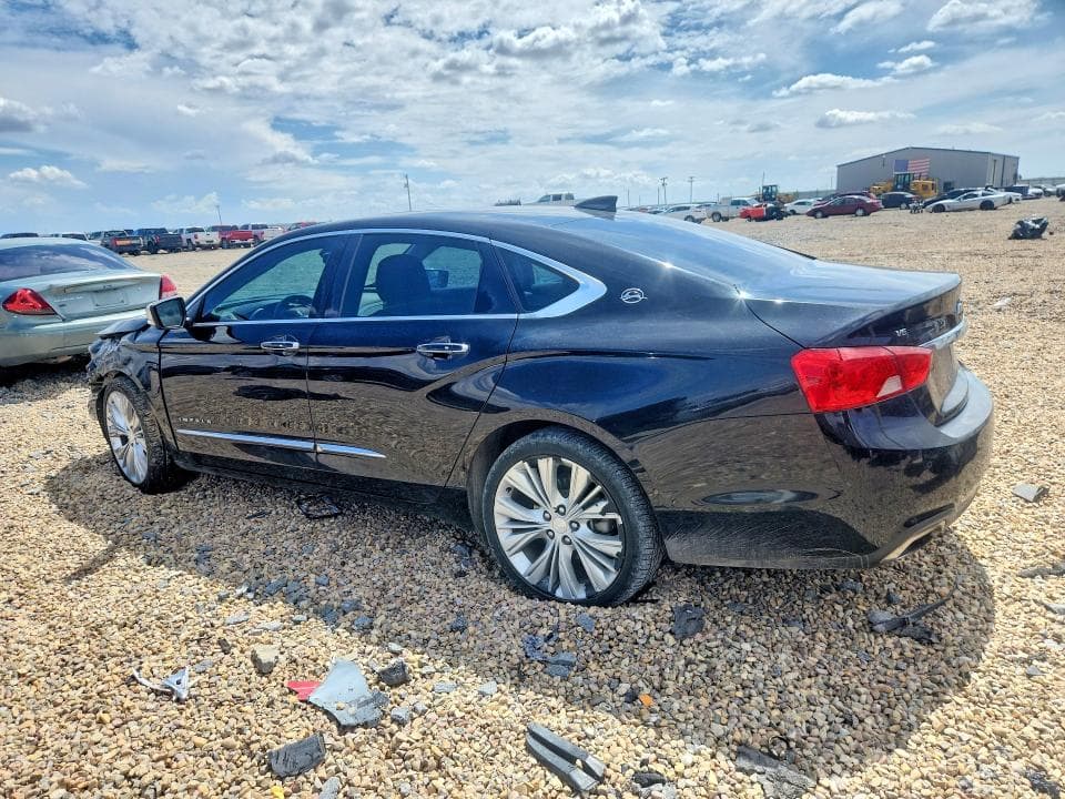 2017 CHEVROLET IMPALA PREMIER 2
