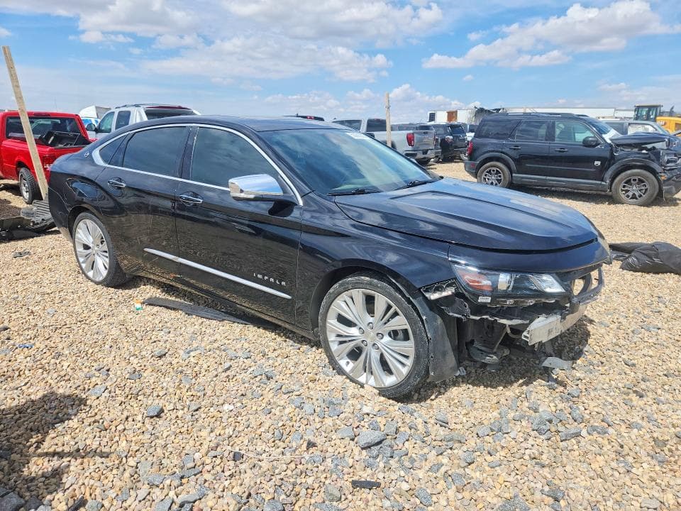 2017 CHEVROLET IMPALA PREMIER 4