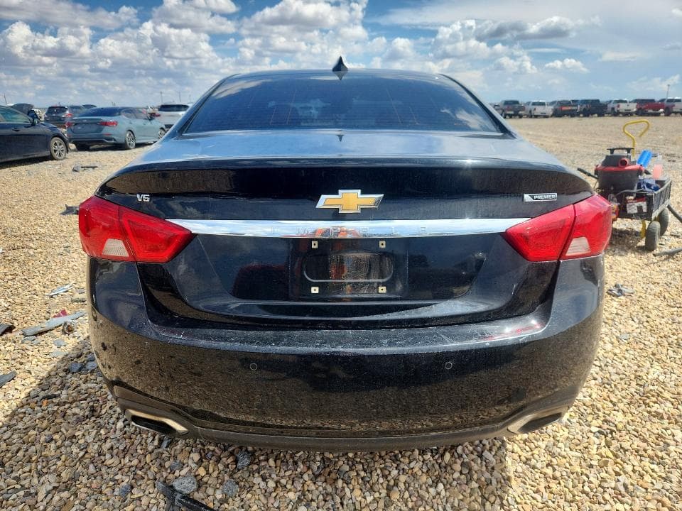 2017 CHEVROLET IMPALA PREMIER 6