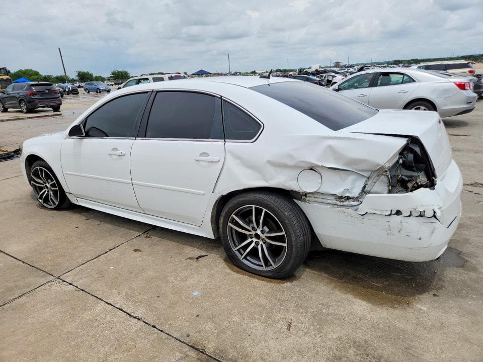 2016 CHEVROLET IMPALA LIMITED LT LT 2