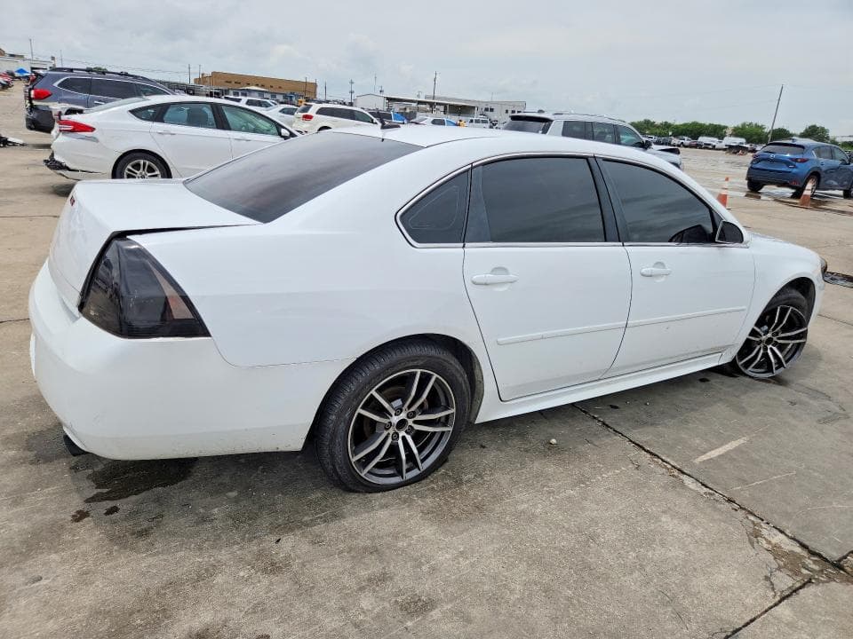 2016 CHEVROLET IMPALA LIMITED LT LT 3
