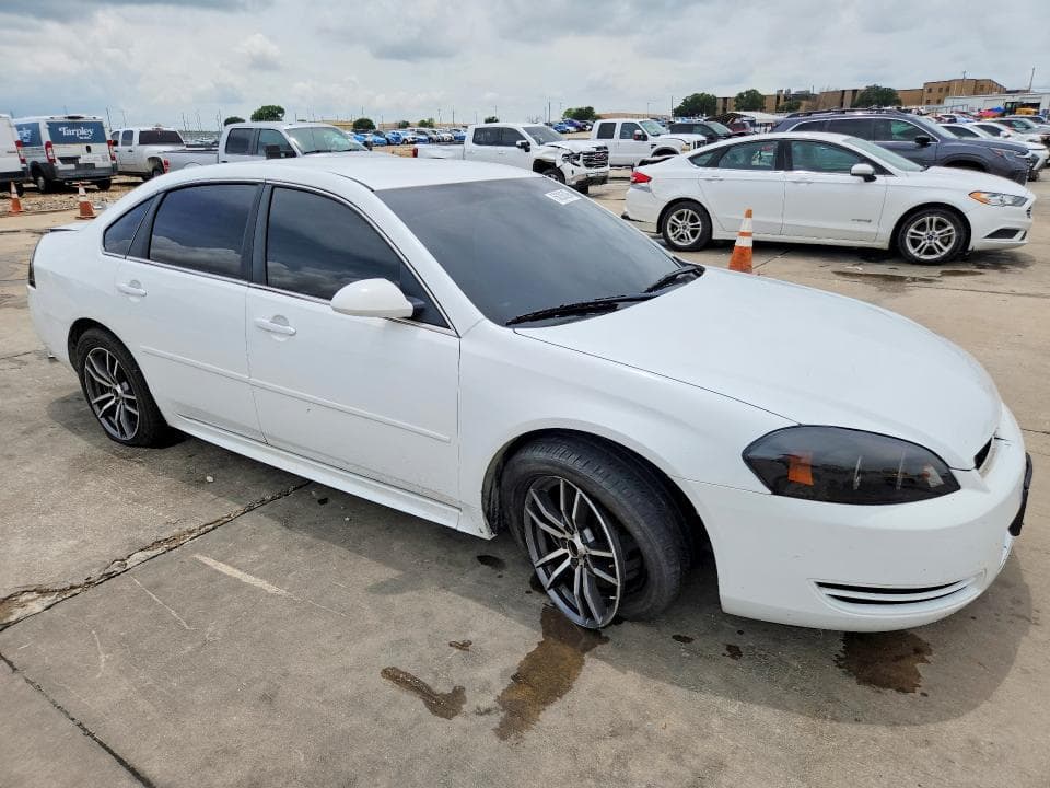 2016 CHEVROLET IMPALA LIMITED LT LT 4