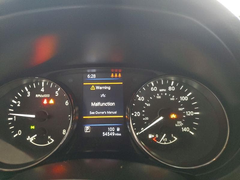 2020 NISSAN ROGUE SPORT S S 9