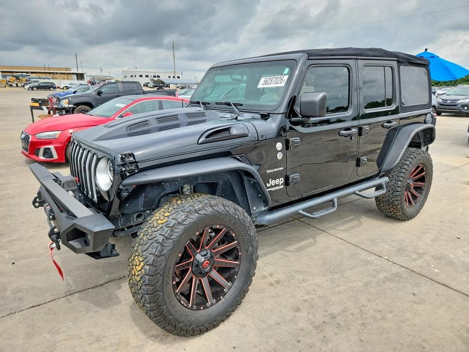 2018 JEEP WRANGLER UNLIMITED SAHARA - 1