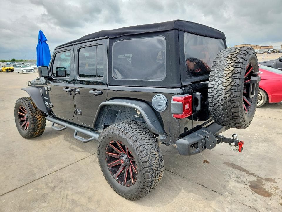 2018 JEEP WRANGLER UNLIMITED SAHARA 2