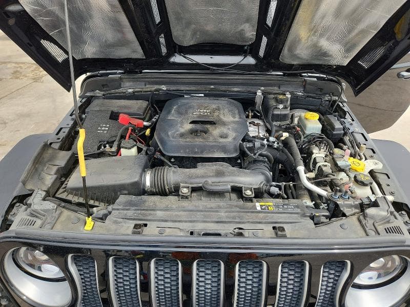 2018 JEEP WRANGLER UNLIMITED SAHARA 11