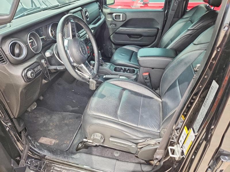 2018 JEEP WRANGLER UNLIMITED SAHARA 7