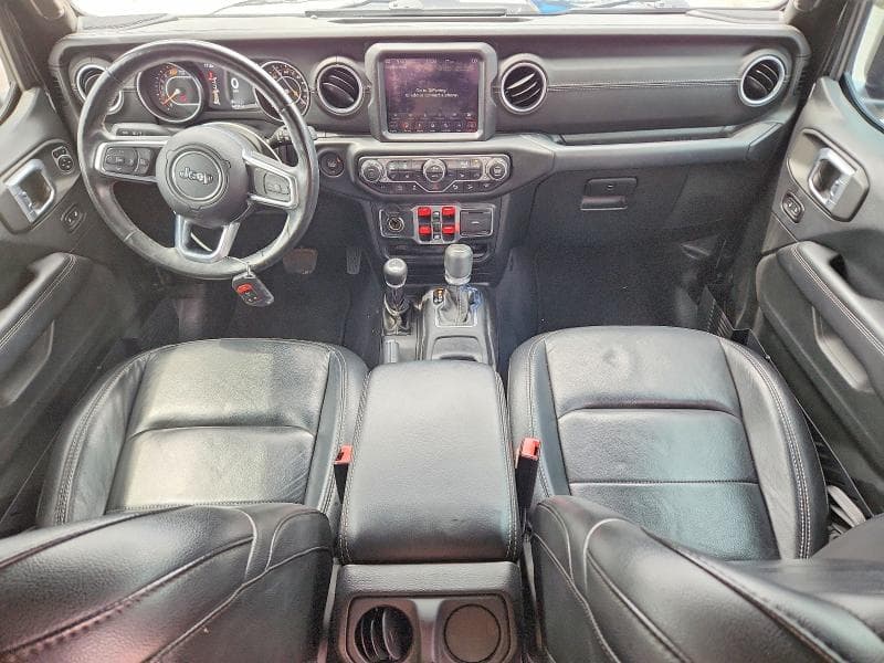 2018 JEEP WRANGLER UNLIMITED SAHARA 8