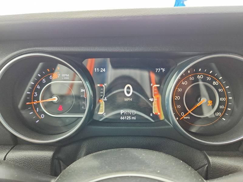 2018 JEEP WRANGLER UNLIMITED SAHARA 9