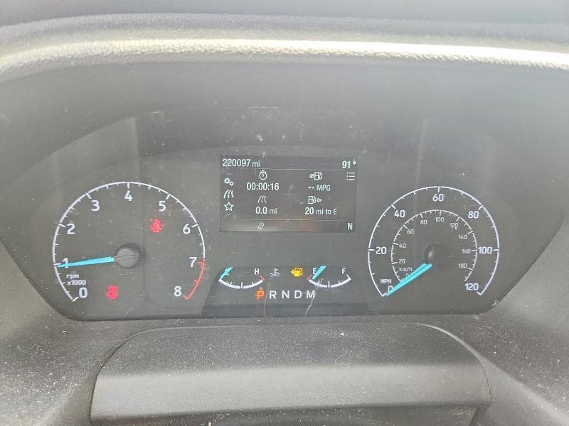 2020 FORD TRANSIT T-250 T-250 10