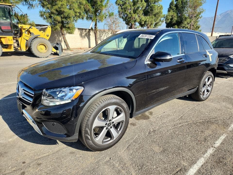 2019 MERCEDES-BENZ GLC 300 4MATIC - 1